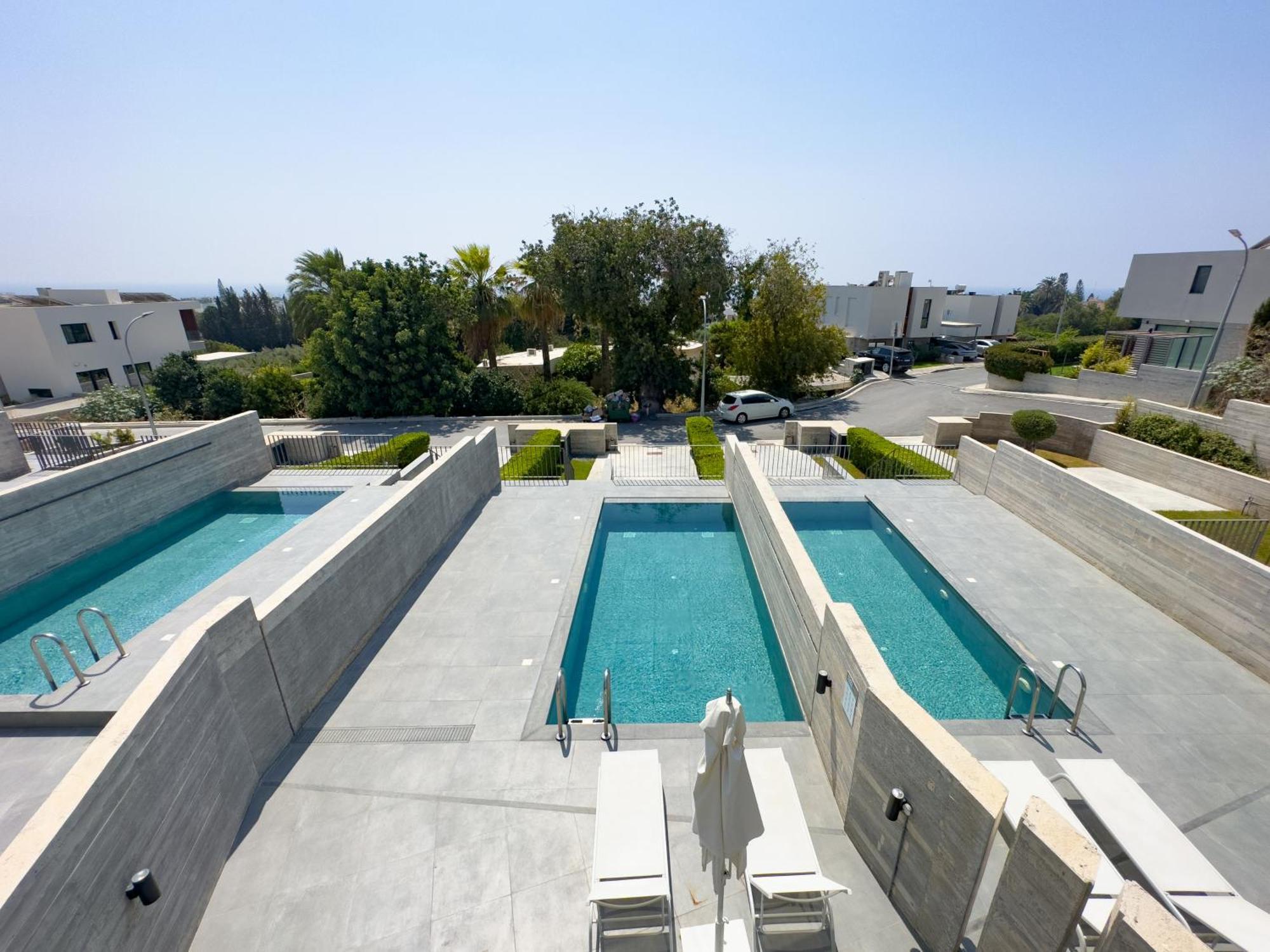 Sunset Park Villas Pafos Exterior foto